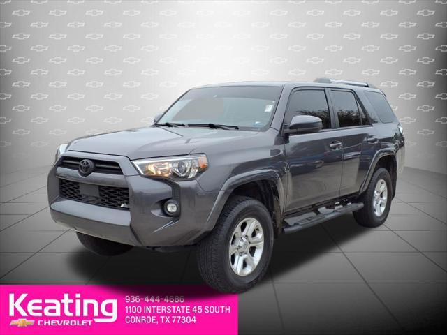 used 2022 Toyota 4Runner car, priced at $35,650