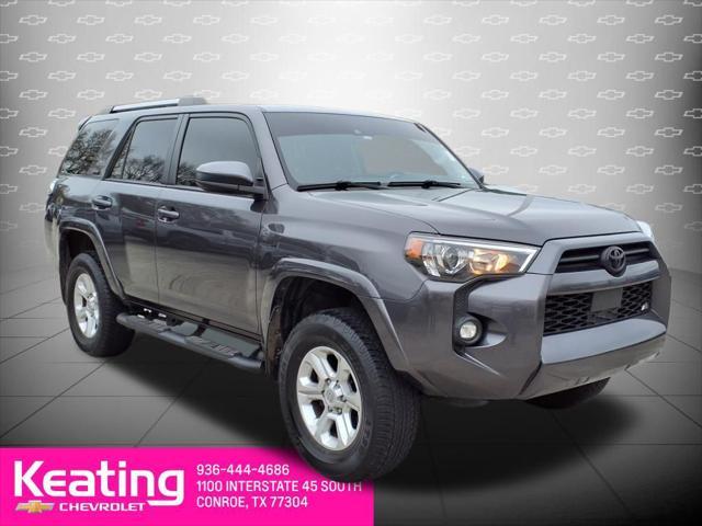 used 2022 Toyota 4Runner car, priced at $35,650