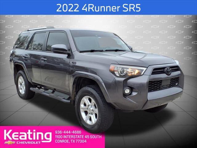 used 2022 Toyota 4Runner car, priced at $35,850