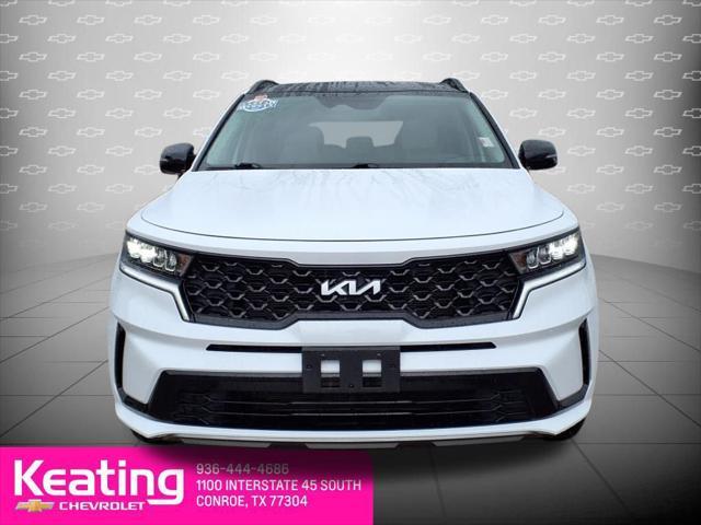 used 2023 Kia Sorento car, priced at $25,724