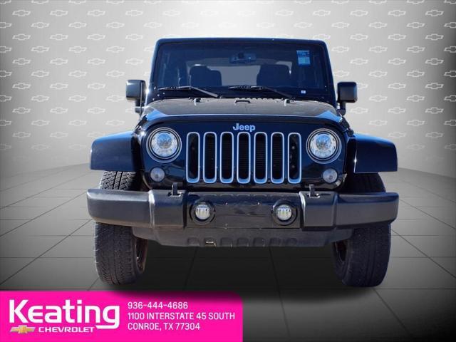 used 2018 Jeep Wrangler JK car, priced at $19,942