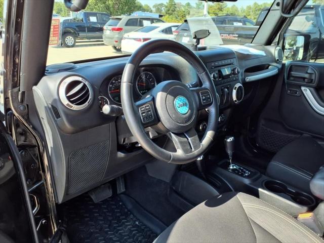 used 2018 Jeep Wrangler JK car, priced at $19,942