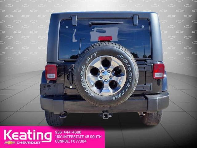 used 2018 Jeep Wrangler JK car, priced at $19,942