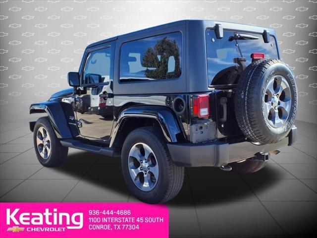 used 2018 Jeep Wrangler JK car, priced at $19,942