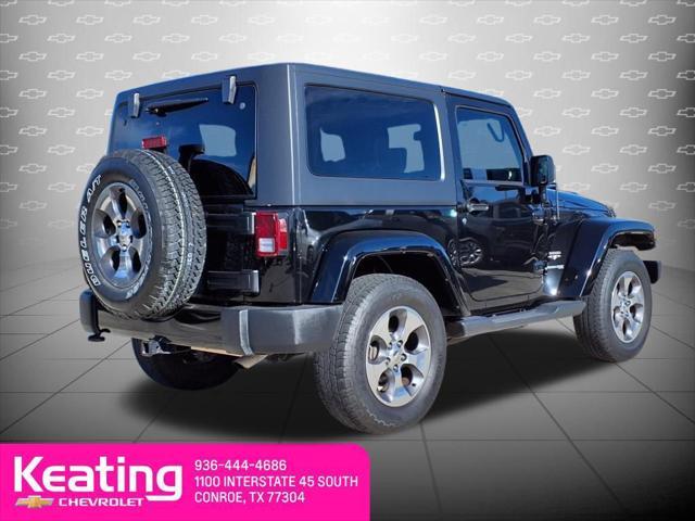 used 2018 Jeep Wrangler JK car, priced at $19,942