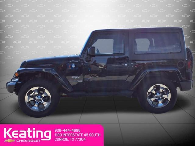 used 2018 Jeep Wrangler JK car, priced at $19,942