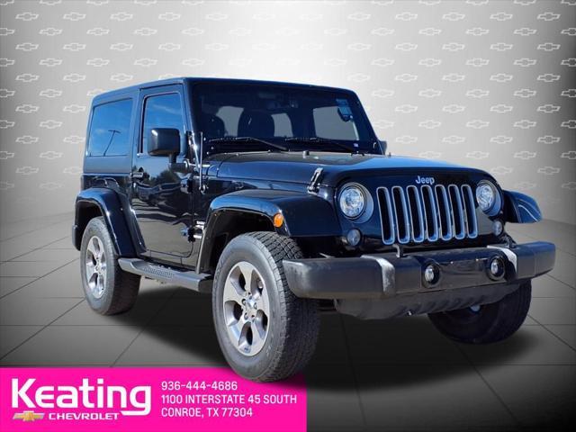 used 2018 Jeep Wrangler JK car, priced at $19,942