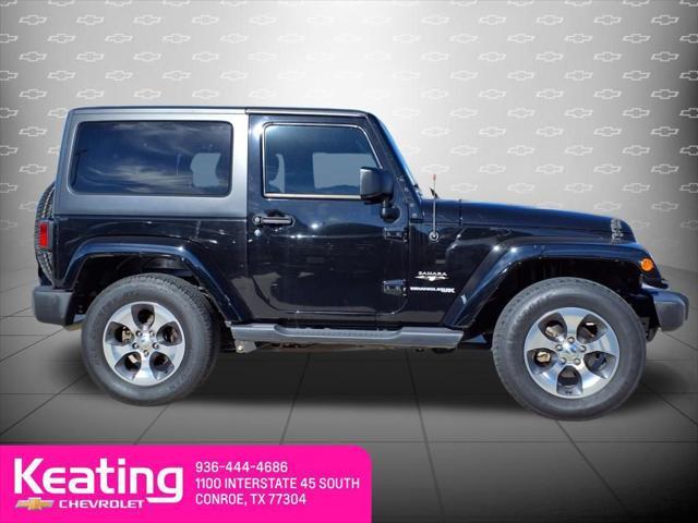 used 2018 Jeep Wrangler JK car, priced at $19,942