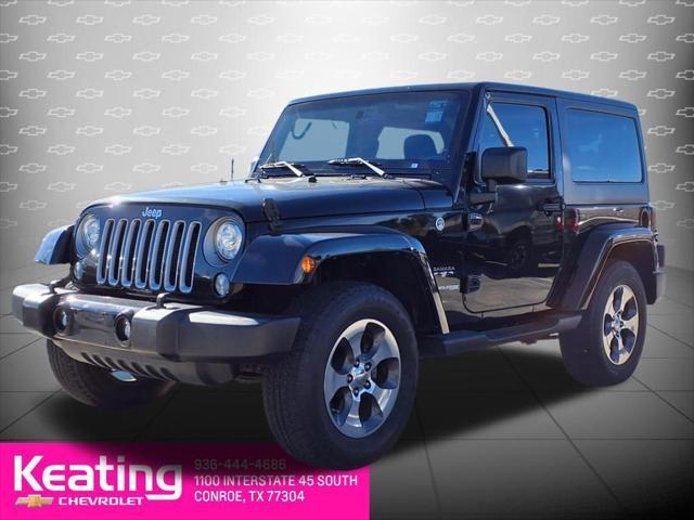 used 2018 Jeep Wrangler JK car, priced at $19,942