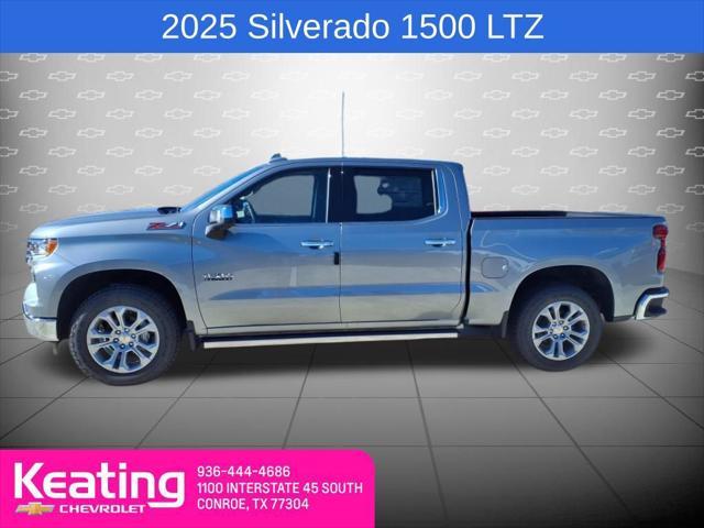 new 2025 Chevrolet Silverado 1500 car, priced at $66,435