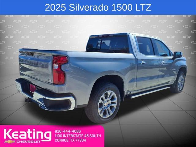 new 2025 Chevrolet Silverado 1500 car, priced at $66,435