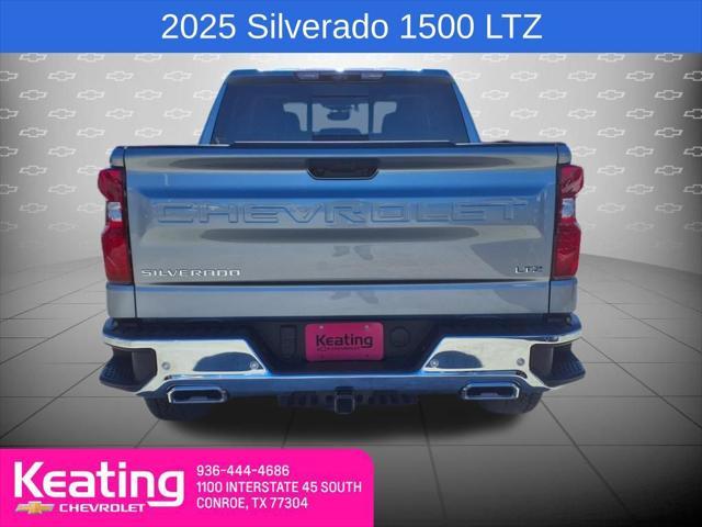 new 2025 Chevrolet Silverado 1500 car, priced at $66,435