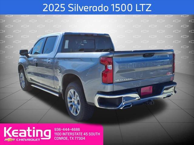 new 2025 Chevrolet Silverado 1500 car, priced at $66,435