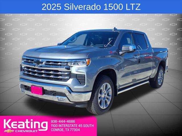 new 2025 Chevrolet Silverado 1500 car, priced at $66,435