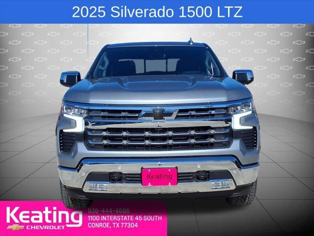 new 2025 Chevrolet Silverado 1500 car, priced at $66,435