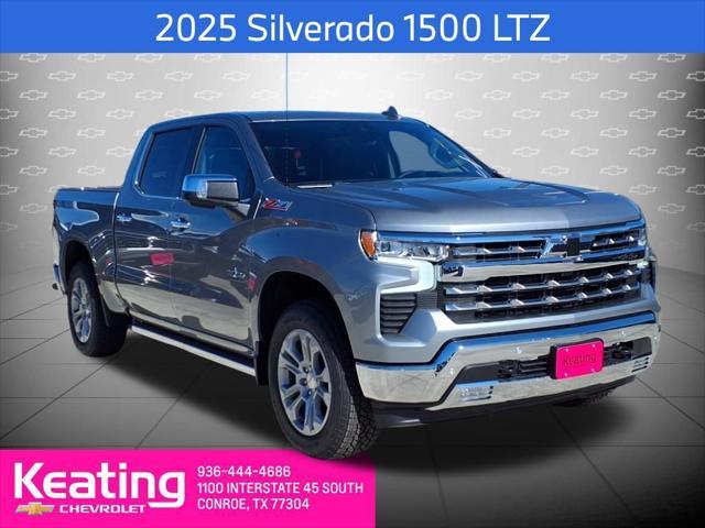 new 2025 Chevrolet Silverado 1500 car, priced at $66,435