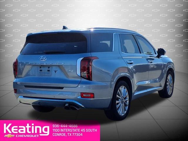 used 2020 Hyundai Palisade car, priced at $25,545