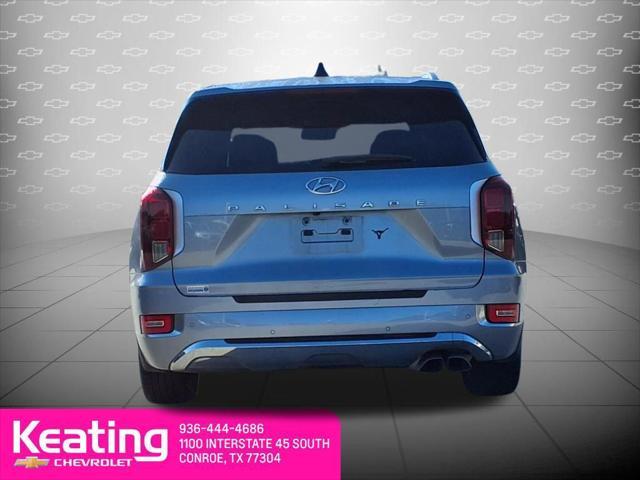 used 2020 Hyundai Palisade car, priced at $25,545