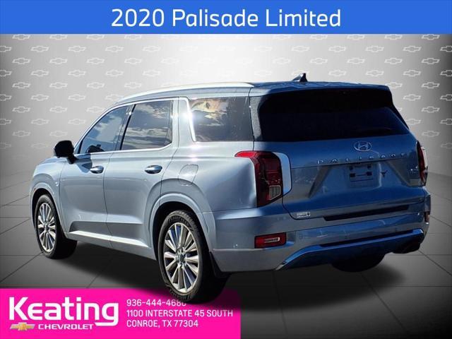 used 2020 Hyundai Palisade car, priced at $25,545