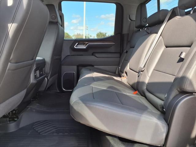 new 2025 Chevrolet Silverado 1500 car, priced at $59,590