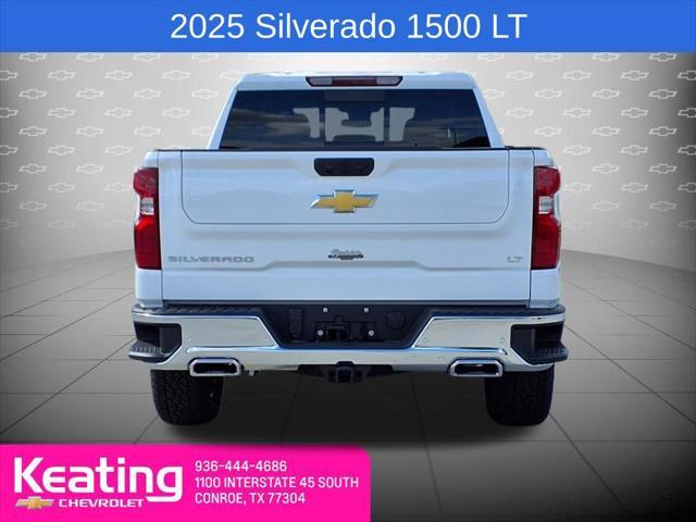 new 2025 Chevrolet Silverado 1500 car, priced at $59,590