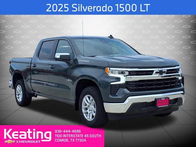 new 2025 Chevrolet Silverado 1500 car, priced at $53,469