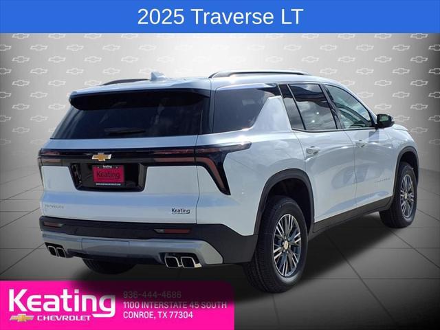 new 2025 Chevrolet Traverse car, priced at $42,359