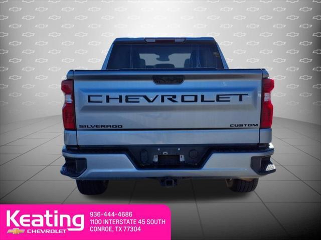 used 2023 Chevrolet Silverado 1500 car, priced at $33,321