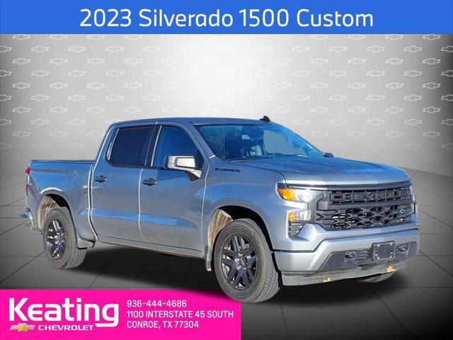 used 2023 Chevrolet Silverado 1500 car, priced at $33,450