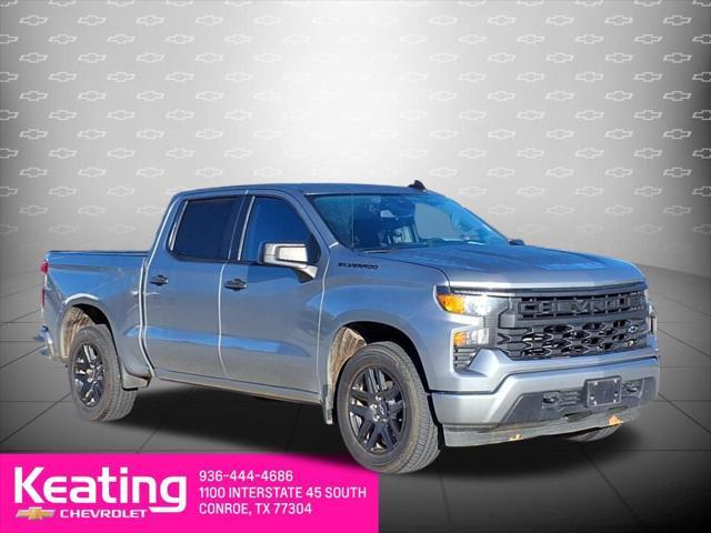 used 2023 Chevrolet Silverado 1500 car, priced at $33,321