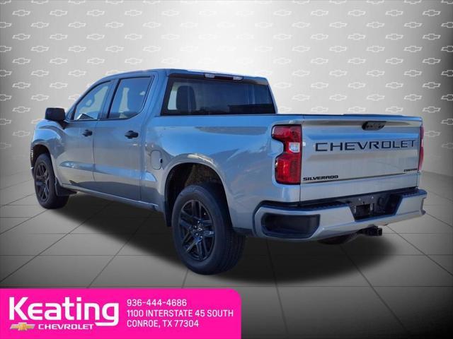 used 2023 Chevrolet Silverado 1500 car, priced at $33,321