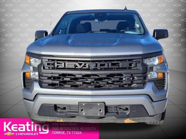 used 2023 Chevrolet Silverado 1500 car, priced at $33,321