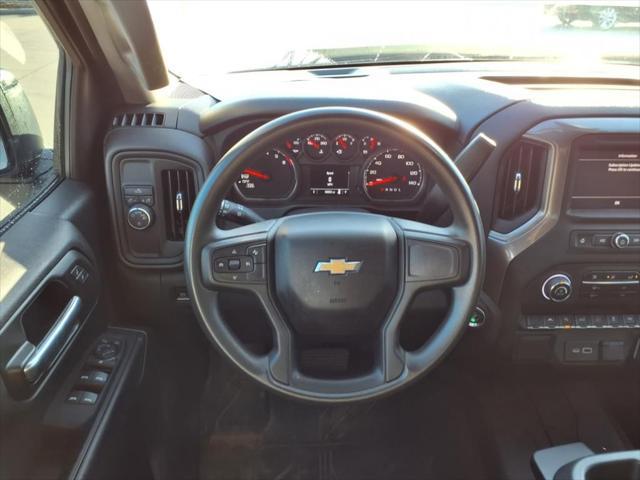 used 2023 Chevrolet Silverado 1500 car, priced at $33,321