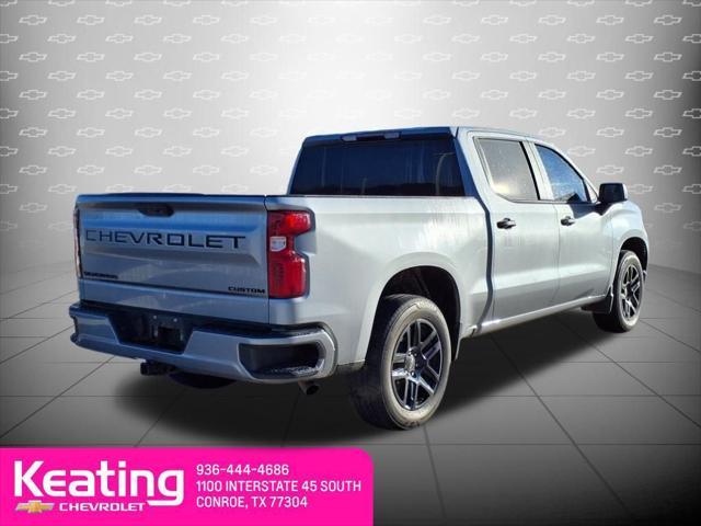 used 2023 Chevrolet Silverado 1500 car, priced at $33,321