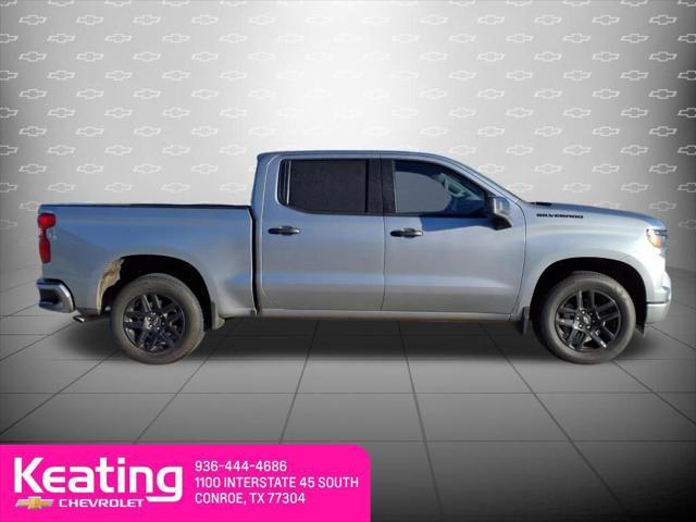 used 2023 Chevrolet Silverado 1500 car, priced at $33,321