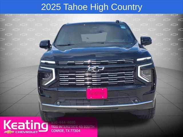 new 2025 Chevrolet Tahoe car, priced at $81,959