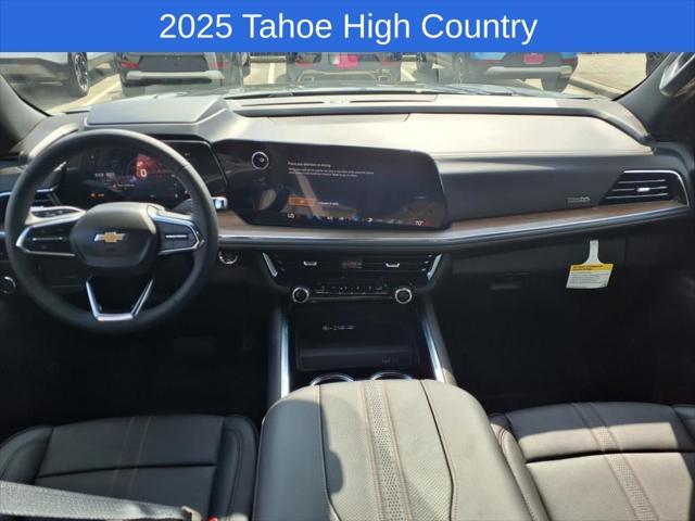 new 2025 Chevrolet Tahoe car, priced at $81,959