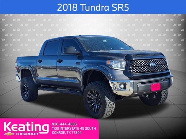 used 2018 Toyota Tundra car, priced at $23,988