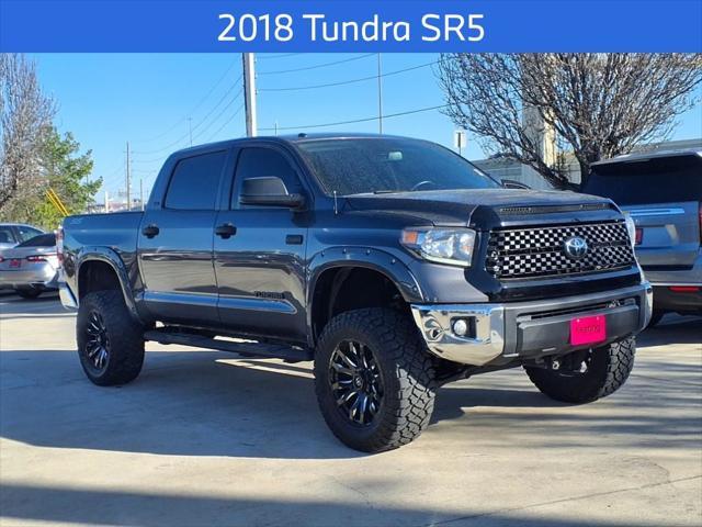 used 2018 Toyota Tundra car, priced at $23,988