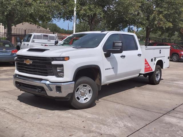 new 2024 Chevrolet Silverado 2500 car, priced at $54,738