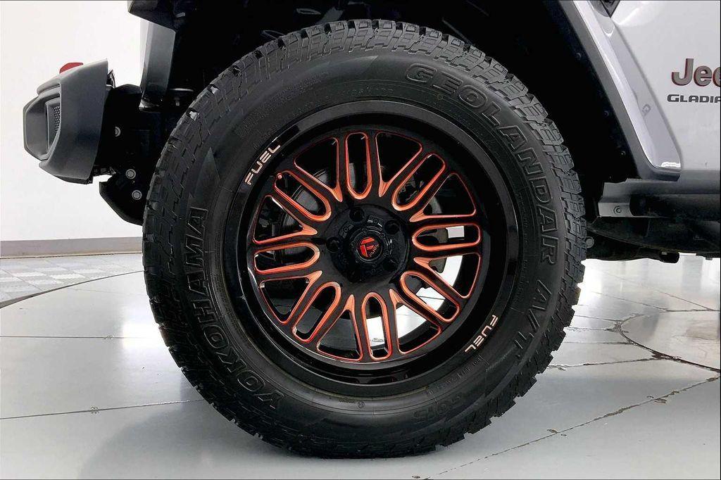 used 2020 Jeep Gladiator car, priced at $35,979