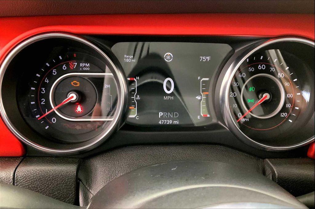 used 2020 Jeep Gladiator car, priced at $35,979