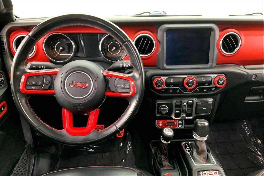 used 2020 Jeep Gladiator car, priced at $35,979