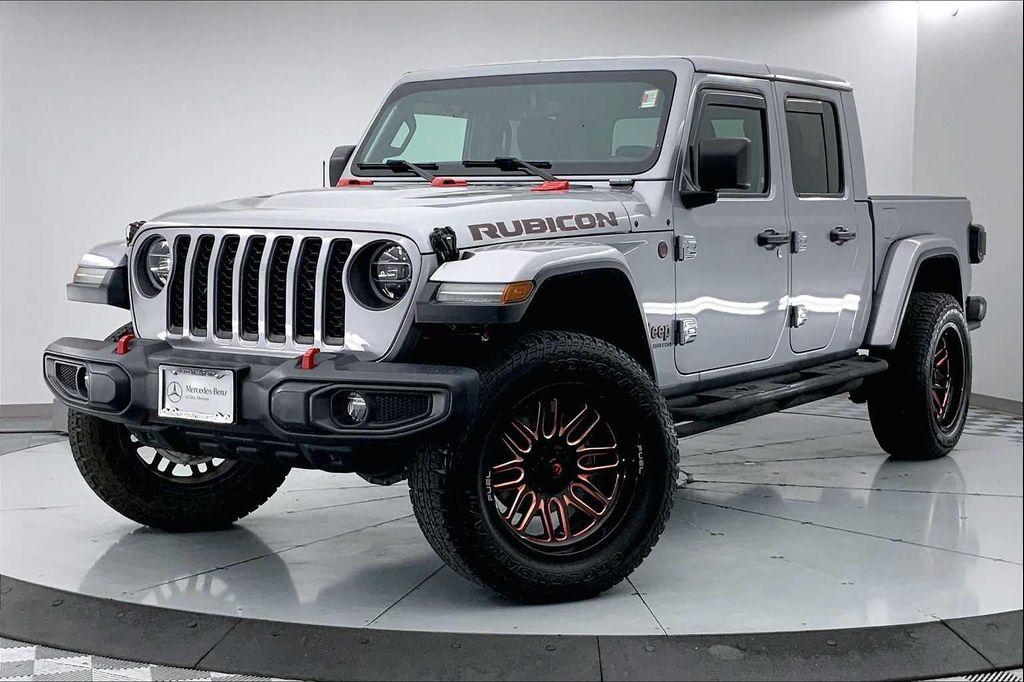 used 2020 Jeep Gladiator car, priced at $35,979