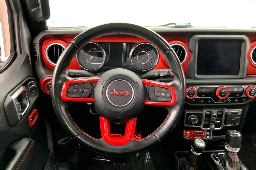 used 2020 Jeep Gladiator car, priced at $35,979