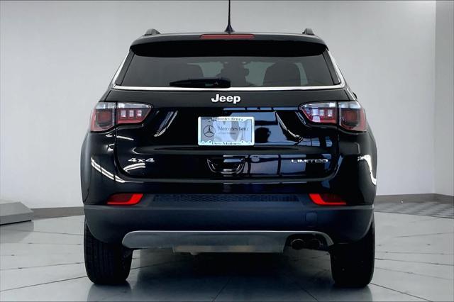 used 2022 Jeep Compass car, priced at $24,484