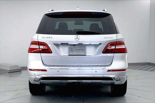 used 2015 Mercedes-Benz M-Class car, priced at $16,863