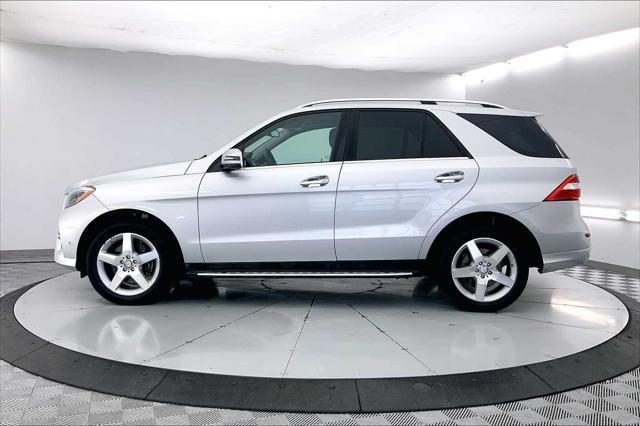 used 2015 Mercedes-Benz M-Class car, priced at $16,863