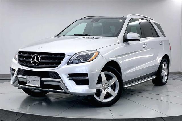 used 2015 Mercedes-Benz M-Class car, priced at $16,986