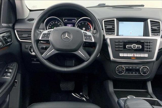 used 2015 Mercedes-Benz M-Class car, priced at $16,863